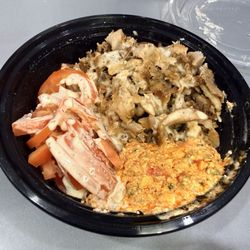 Greek Kitchen - Gyro Bowl - Spartan bowl