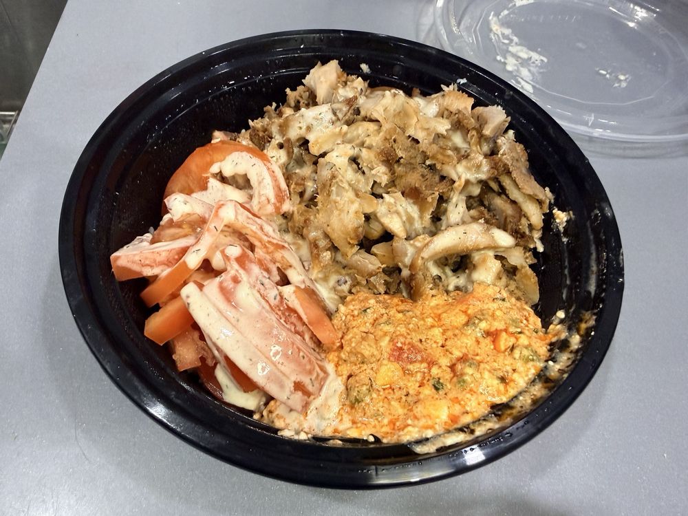 Food from Greek Kitchen