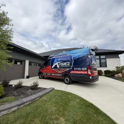 Airforce Heating and Cooling - Previous company hvac company got fired. We were out here to do the HVAC maintenance the right way.