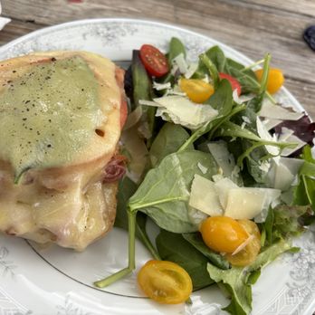 Papi's Pies - Prosciutto and Cheese Tartine - Desserts Near Me - Round Rock, Texas