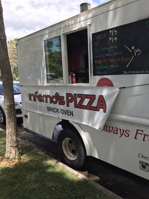 Inferno's Wood Fire Pizza by null