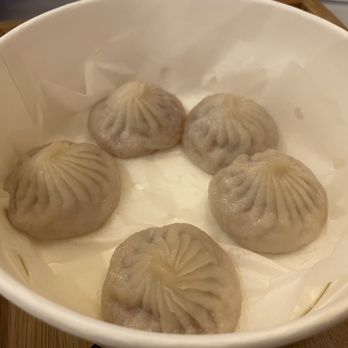 Nan Xiang Express - There's 6 - but ate one before photo - Shanghainese Near Me - Brooklyn, New York