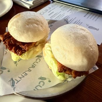 Current Charcoal Grill - Fried Chicken Bao - Asian Fusion Near Me - Birmingham, Alabama