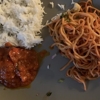 Nepali Kitchen - White rice Vegetable Chowmein Vegetable Curry - Indian Near Me - Akron, Ohio Nepali Kitchen - White rice Vegetable Chowmein Vegetable Curry - Indian Near Me - Akron, Ohio