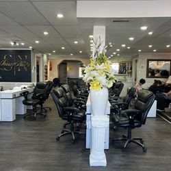 Secret Nails - Secret Nails on Howard.  Always clean and beautiful. They are always updating to keep it fresh.