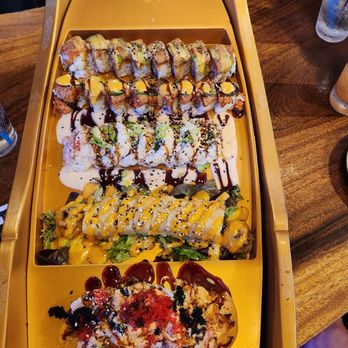 Jay's 108 - Sushi boat - Sushi Bars Near Me - Kinston, North Carolina