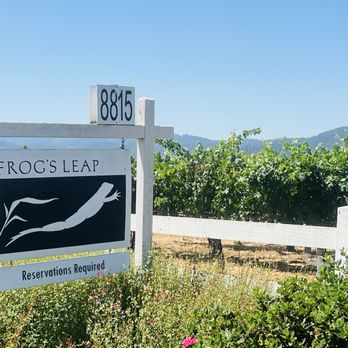 Frog's Leap Winery - Wineries Near Me - Rutherford, California