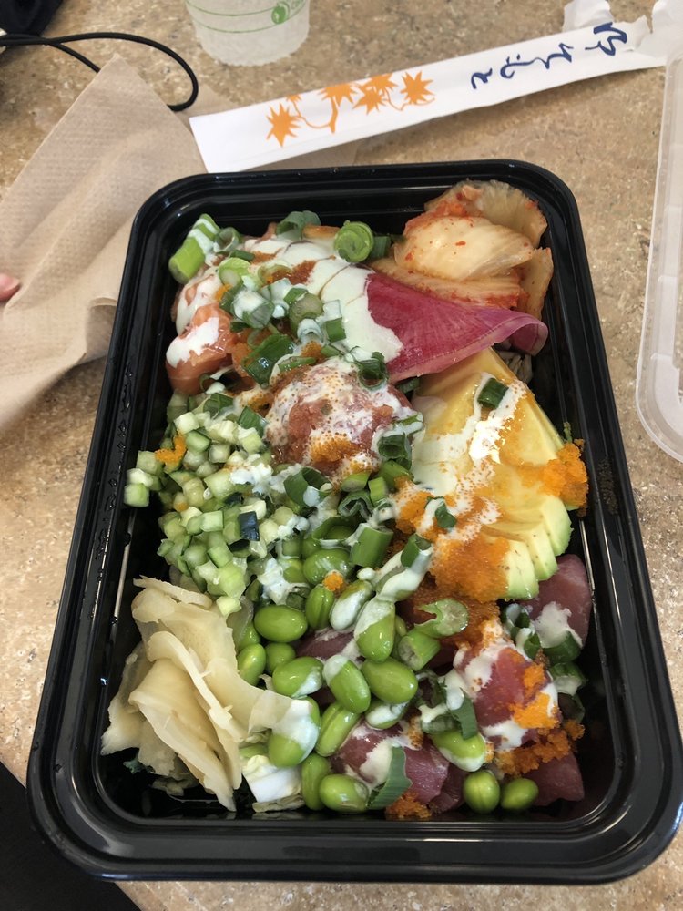 The Poke Lab Closed 406 Photos 480 Reviews Japanese 475 Alvarado Dr Monterey Ca Restaurant Reviews Phone Number Menu