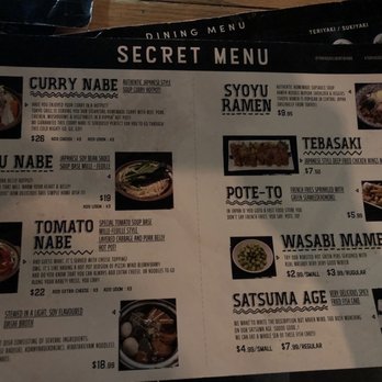 Tokyo Grill - menu - Japanese Near Me - Toronto, Ontario