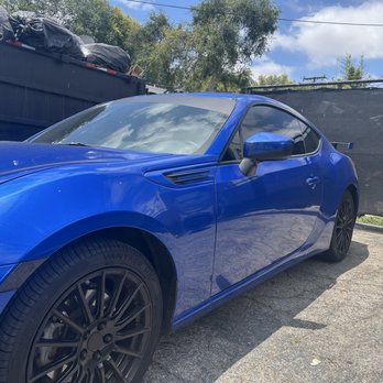 Speedy Auto Tint - Another great and Speedy experience - Car Window Tinting Near Me - Downey, California