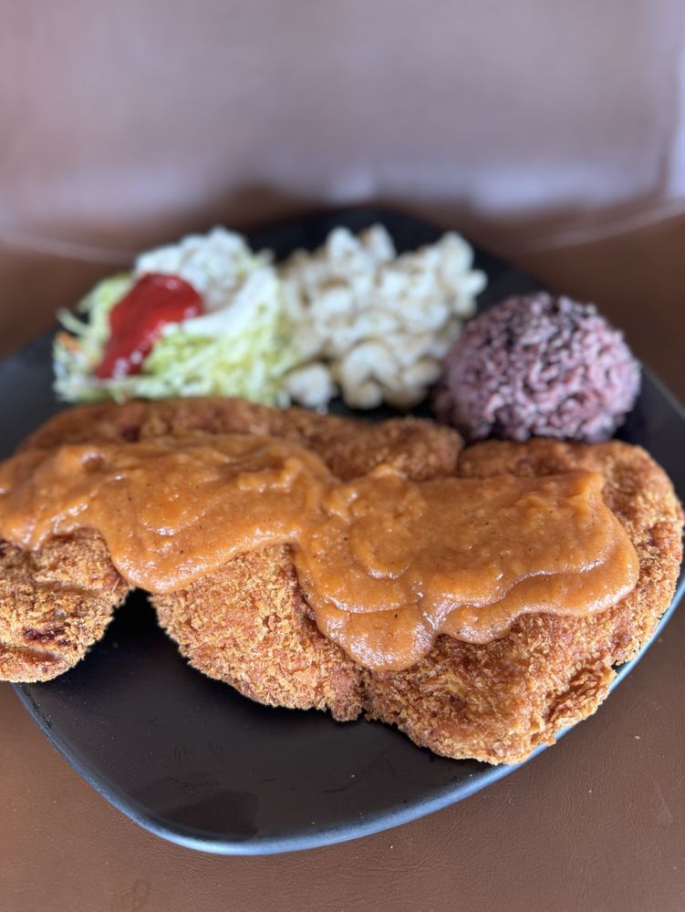 Food from BaDa Korean Kitchen