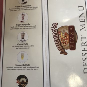 Lorenzo's Pizzeria - Dessert menu - Pizza Near Me - Glen Cove, New York
