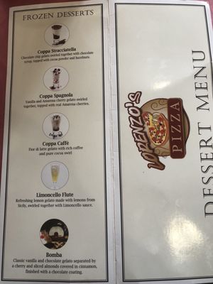 Menu photo 1 Lorenzo's Pizzeria Glen Cove, NY