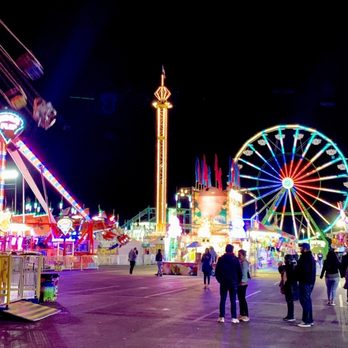 Alameda County Fair - Carnival - Festivals Near Me - Pleasanton, California