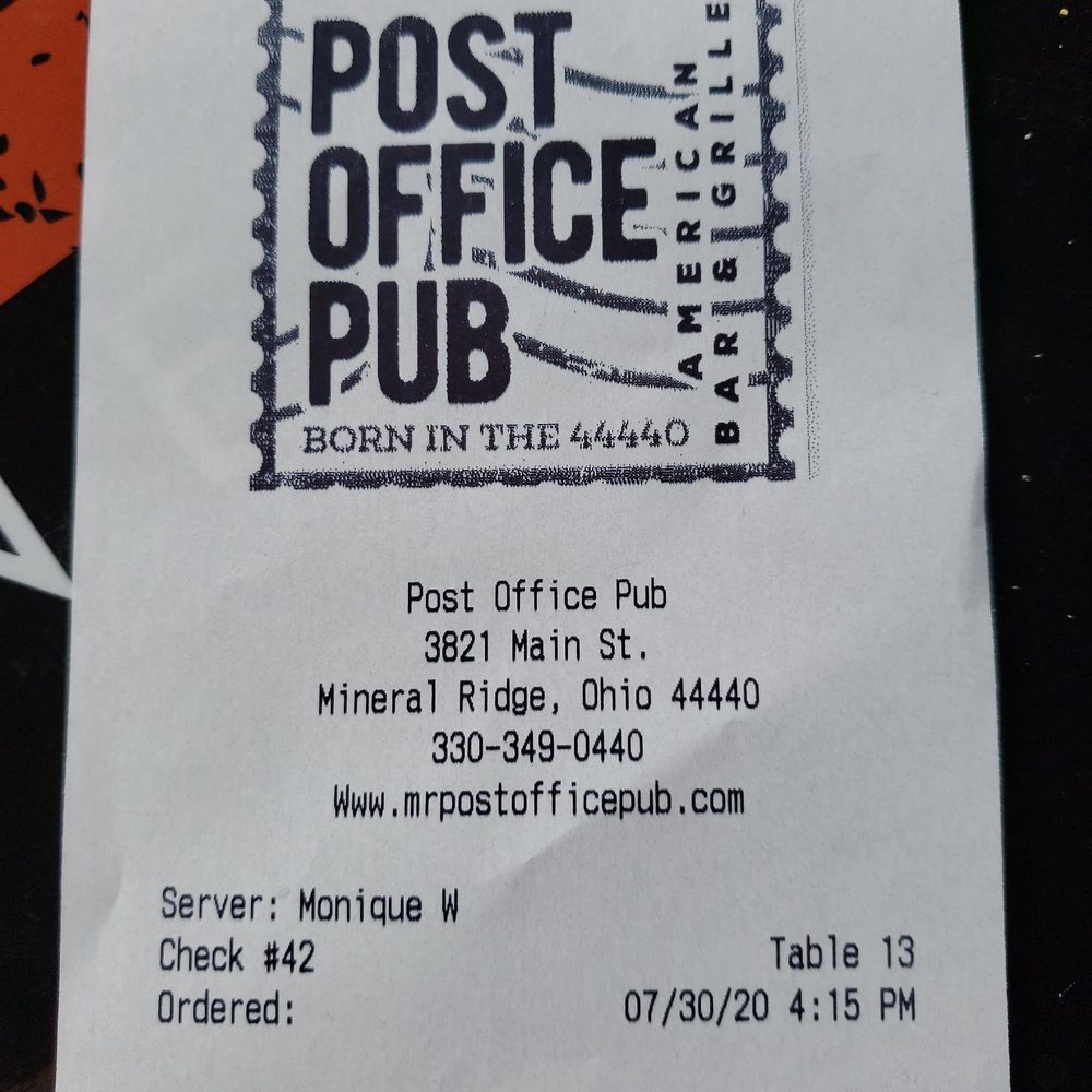 Post Office Pub - American Near Me - Mineral Ridge, Ohio