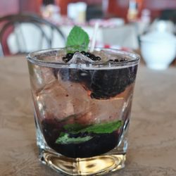 Ted's Montana Grill - Basil Hayden Blackberry Smash