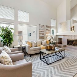 Kevin Yip Real Estate Services - Staged living room of one of my sold properties - sold in six days!