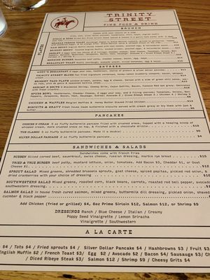 Menu photo 2 Trinity Street Decatur, TX