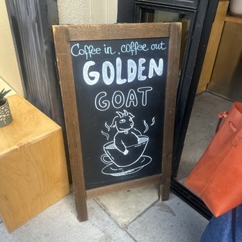 Golden Goat Coffee - Entry way. - Coffee & Tea Near Me - San Francisco, California Golden Goat Coffee - Entry way. - Coffee & Tea Near Me - San Francisco, California