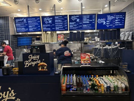 Bobby's Burgers by Bobby Flay by null Bobby's Burgers by Bobby Flay by null