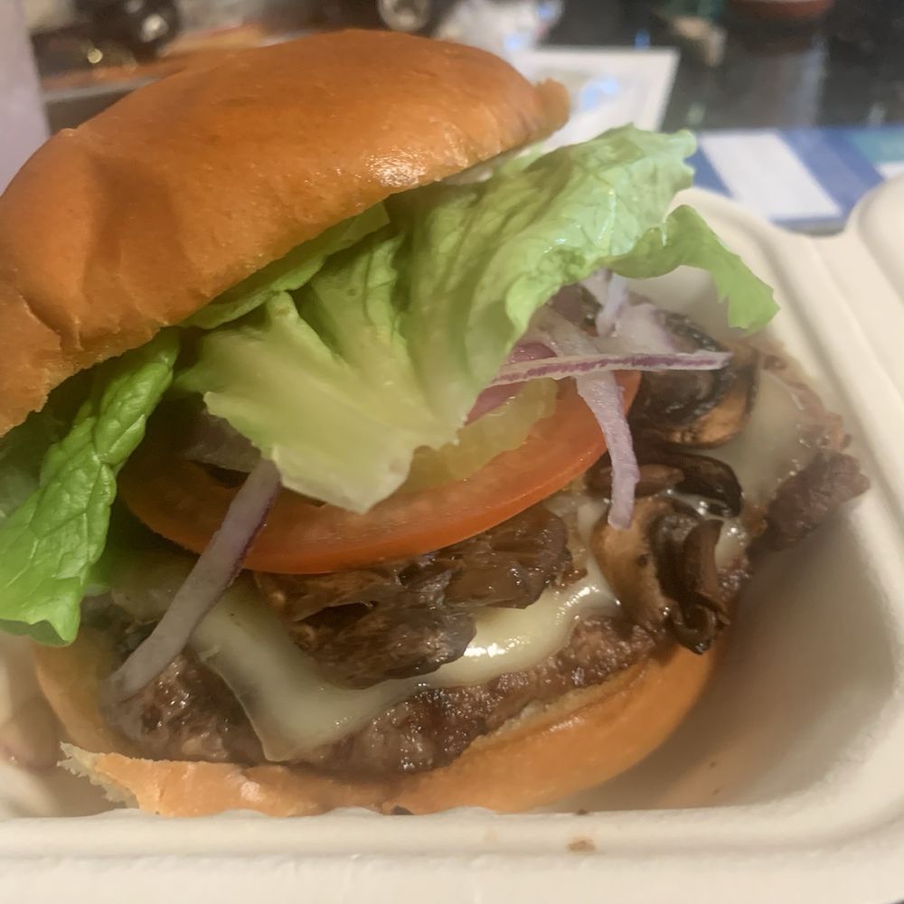 FBI Burger - Swiss burger - Burgers Near Me - Novato, California