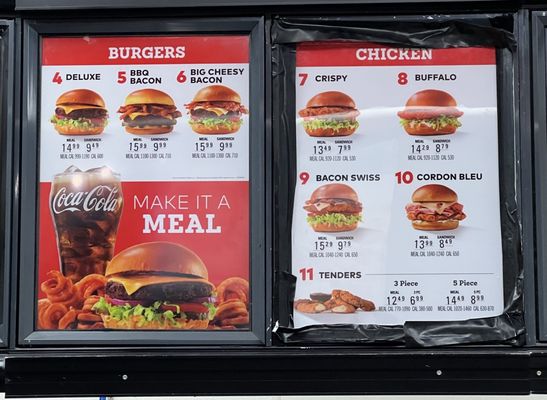 Menu photo 8 Arbys Reseda, CA