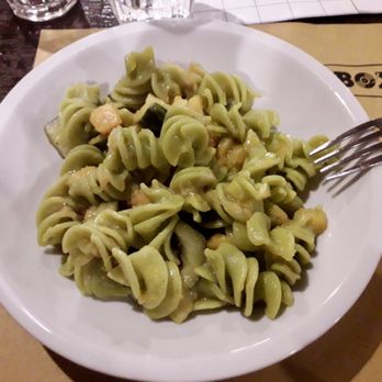 Osteria dell'Orsa - Fusilloni Zucca (pumpkin pasta) - Bistros Near Me - Bologna, BO
