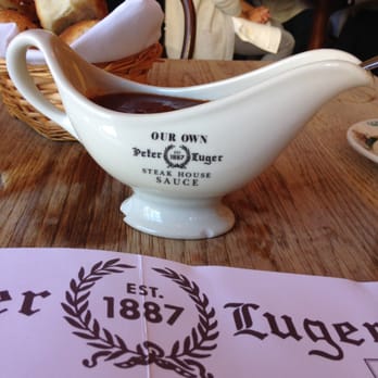 Peter Luger - Steak Sauce - Steakhouses Near Me - Brooklyn, New York Peter Luger - Steak Sauce - Steakhouses Near Me - Brooklyn, New York