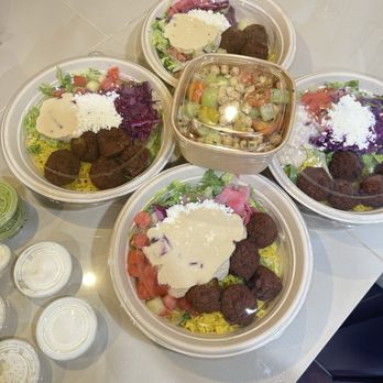 The Kebab Shop - FALAFEL GRAINS BOWL and CHICKPEA SALAD - Mediterranean Near Me - San Diego, California The Kebab Shop - FALAFEL GRAINS BOWL and CHICKPEA SALAD - Mediterranean Near Me - San Diego, California