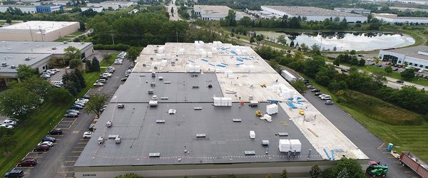 Sta-Dry Roofing Logo