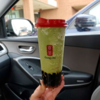 Gong Cha Fort Worth - Matcha slush with Pearl's - Bubble Tea Near Me - Fort Worth, Texas Gong Cha Fort Worth - Matcha slush with Pearl's - Bubble Tea Near Me - Fort Worth, Texas