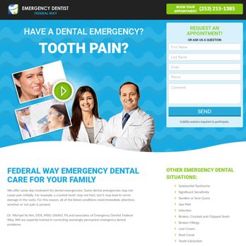 Murrieta Web Designs - landing page design for dentist - Web Design Near Me Murrieta Web Designs - landing page design for dentist - Web Design Near Me