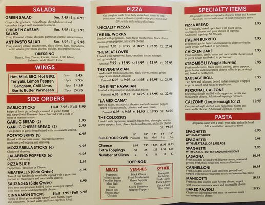 Menu photo 7 The Pizza Store Orange, CA Menu photo 7 The Pizza Store Orange, CA
