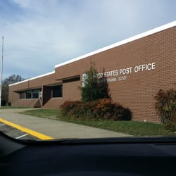 Post Office - Front Entrance