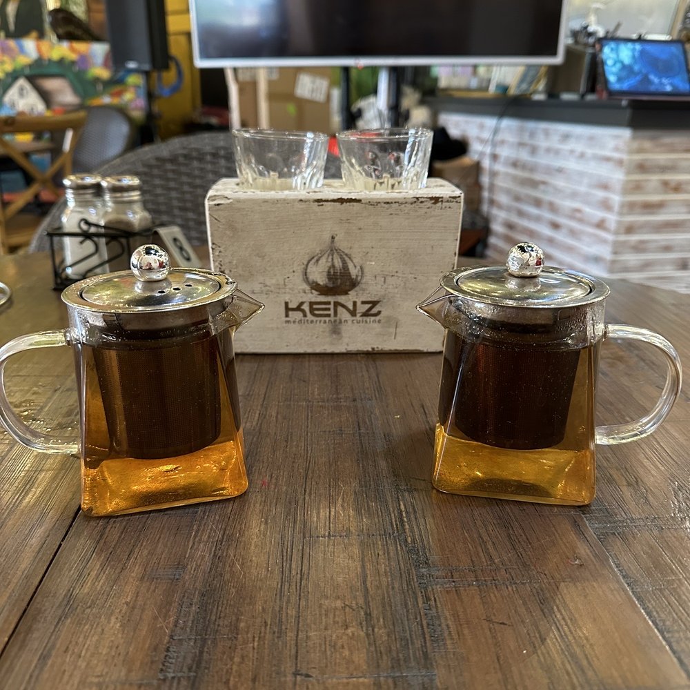 Kenz - Hot Egyptian Mint Tea - Mediterranean Near Me - Houston, Texas Kenz - Hot Egyptian Mint Tea - Mediterranean Near Me - Houston, Texas
