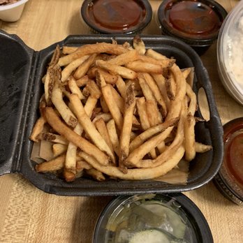 Burnt Bbq & Tacos - Fries - Barbeque Near Me - Plano, Texas Burnt Bbq & Tacos - Fries - Barbeque Near Me - Plano, Texas