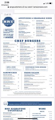Menu photo 6 BRU Burger Bar-Westerville Westerville, OH