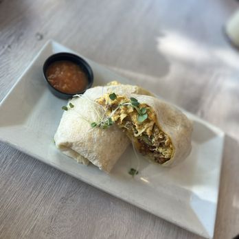 Butter Cafe - Carnivore chorizo burrito with avocado - Breakfast & Brunch Near Me - Victor, Idaho