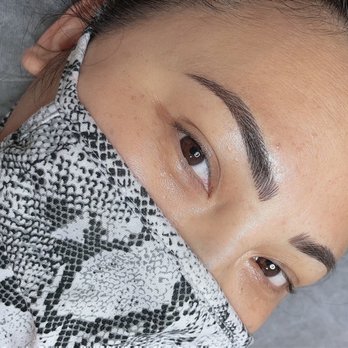 Alina 3d Microblading - After - Eyelash Service Near Me - San Diego, California Alina 3d Microblading - After - Eyelash Service Near Me - San Diego, California