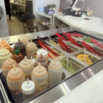 LOOK!POKE - Condiments and toppings - Poke Near Me - Camarillo, California