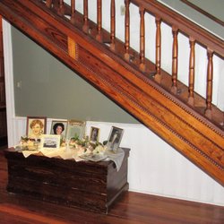 Rock's Heart of Restoration - Display area under the stairs