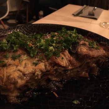 Livelli - Wild mushroom lasagna. - Italian Near Me - Antwerp, VAN Livelli - Wild mushroom lasagna. - Italian Near Me - Antwerp, VAN