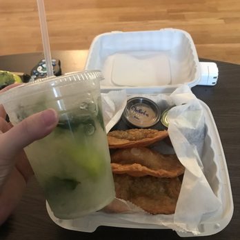 El Cantito Cafe - Delicious empanadas, three types of sauces, and a perfect mojito! - Latin American Near Me - Yonkers, New York El Cantito Cafe - Delicious empanadas, three types of sauces, and a perfect mojito! - Latin American Near Me - Yonkers, New York