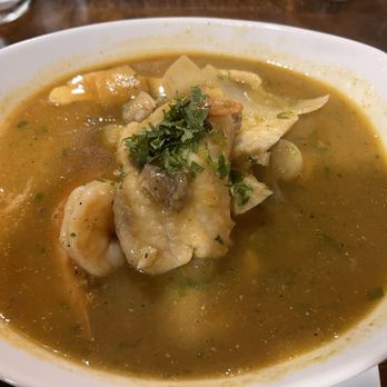 Inka's Restaurant - Fish soup - Peruvian Near Me - San Jose, California