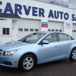 Carver Auto Sales - Our building.