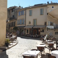 Café de l'Ormeau - La terrasse du Café de l'Ormeau