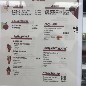 La Estacion Neveria y Snacks - Ice Cream & Frozen Yogurt Near Me - Reno, Nevada La Estacion Neveria y Snacks - Ice Cream & Frozen Yogurt Near Me - Reno, Nevada