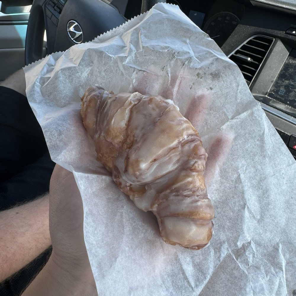 Glazed Croissant Glazed Croissant