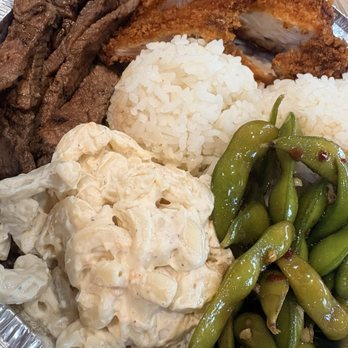 Makai Island Grill - Katsu chicken and teriyaki steak - Hawaiian Near Me - Henderson, Nevada