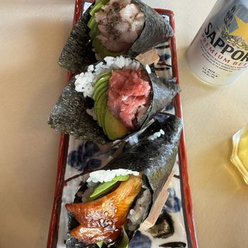 Bubu - HH Handrolls - Sooo Yummy and Delightful! Unagi, Negi Toro and Truffle Hamachi! - Sushi Bars Near Me - San Francisco, California Bubu - HH Handrolls - Sooo Yummy and Delightful! Unagi, Negi Toro and Truffle Hamachi! - Sushi Bars Near Me - San Francisco, California